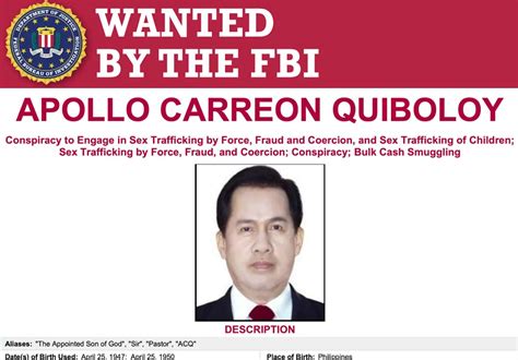 www.charity.maharashtra.gov.in login|Apollo Carreon Quiboloy: Preacher wanted by FBI evades .
